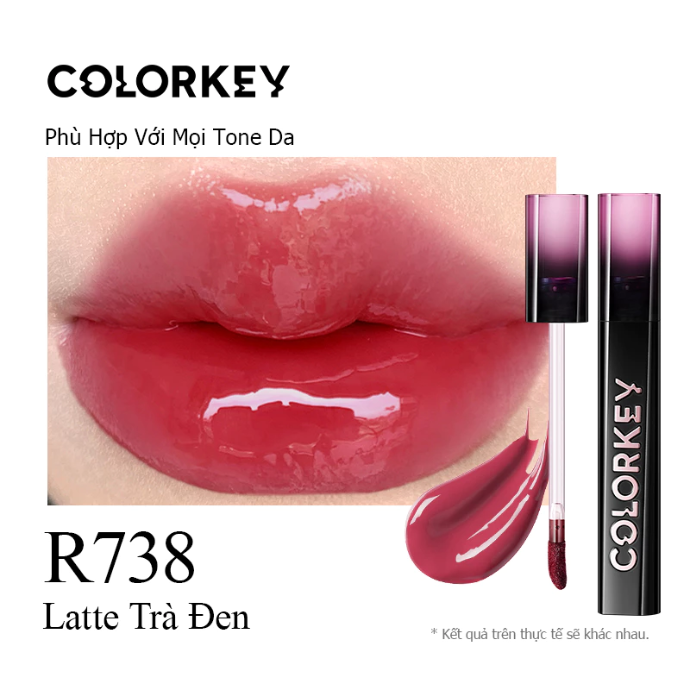 SON GƯƠNG BÓNG COLORKEY AIRY LIP MIRROR SERIES