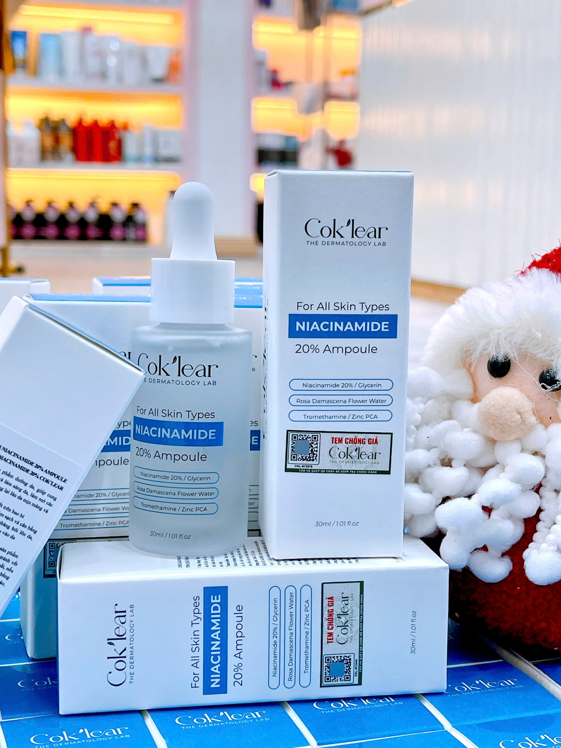 TINH CHẤT NIACINAMIDE 20% COK’LEAR