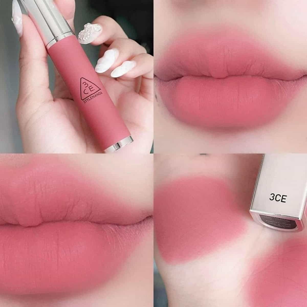 SON KEM 3CE HAZY LIP CLAY