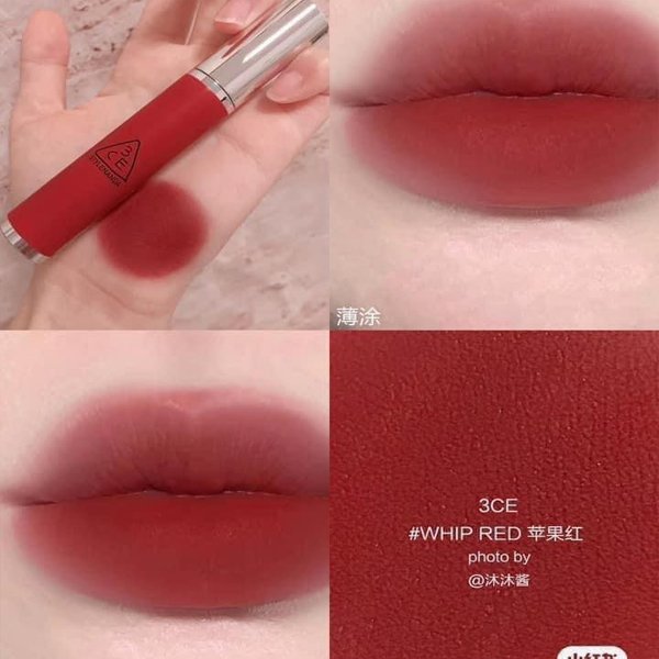 SON KEM 3CE HAZY LIP CLAY