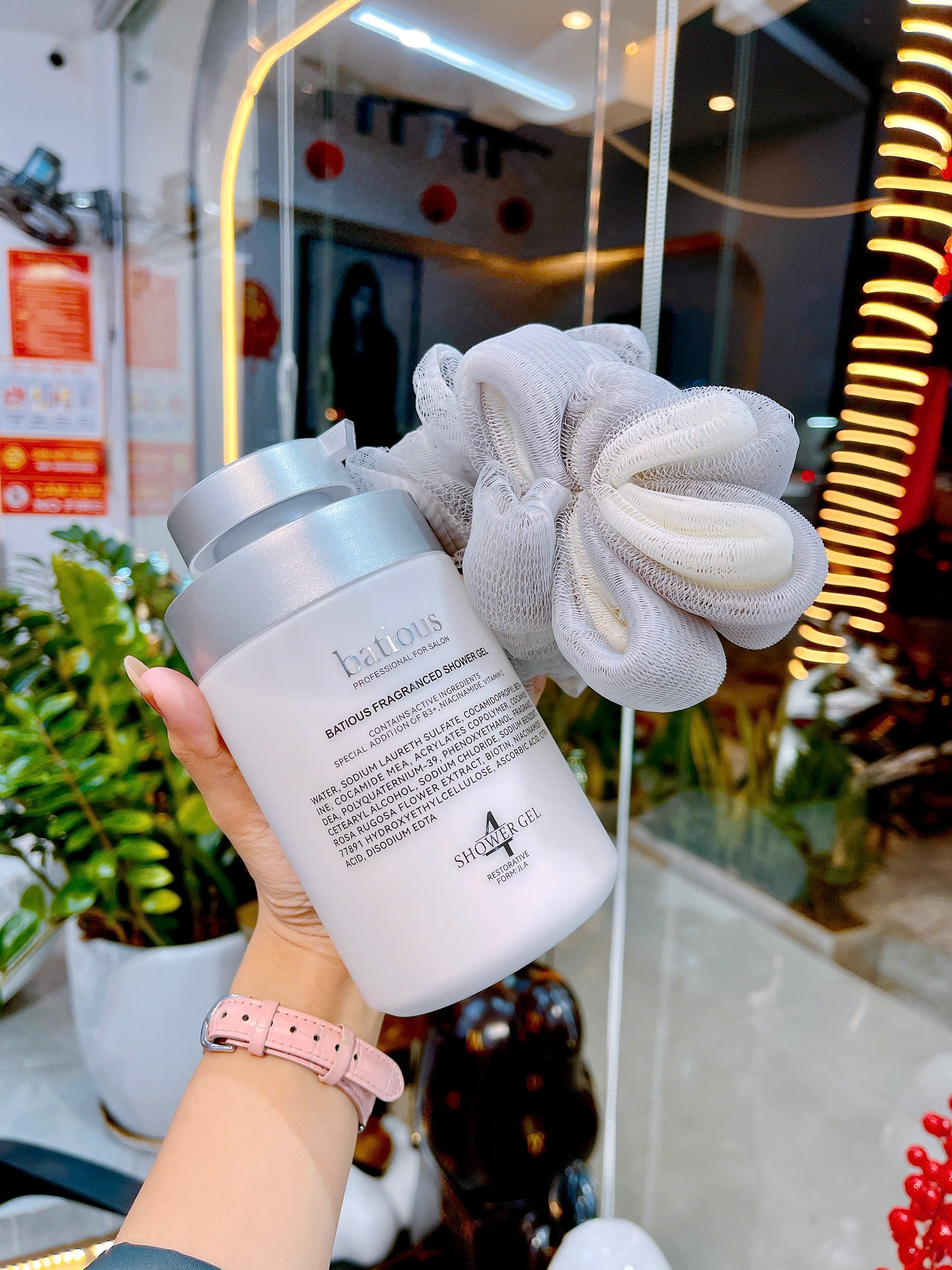 Sữa Tắm trắng da Batious B3+ 500ml