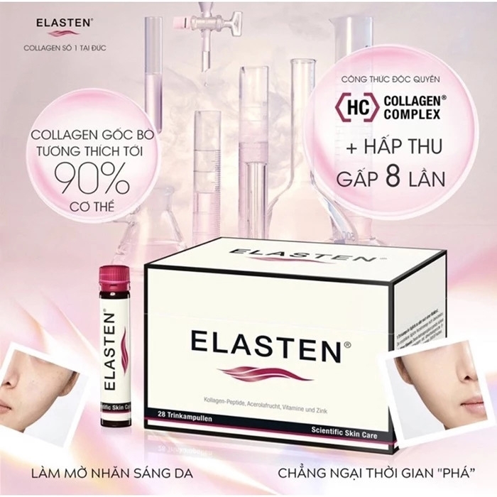 Thực phẩm bảo vệ sức khỏe ELASTEN ( ELASTEN COLLAGEN )