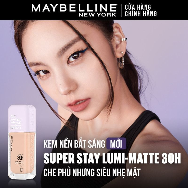 KEM NỀN LÂU TRÔI 30H SUPER STAY UP FOUNDATION (NẮP TÍM)