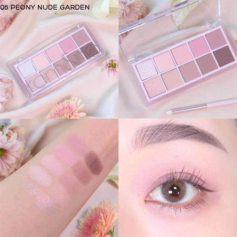Phấn mắt Romand Better Than Palette