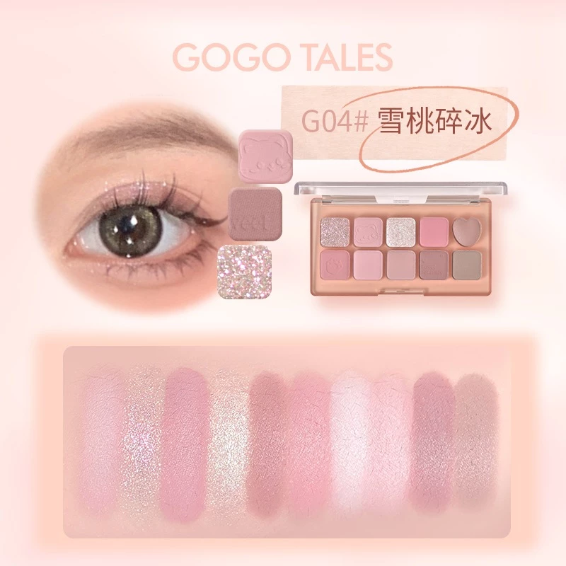 BẢNG MẮT 10 Ô GOGO MISTY