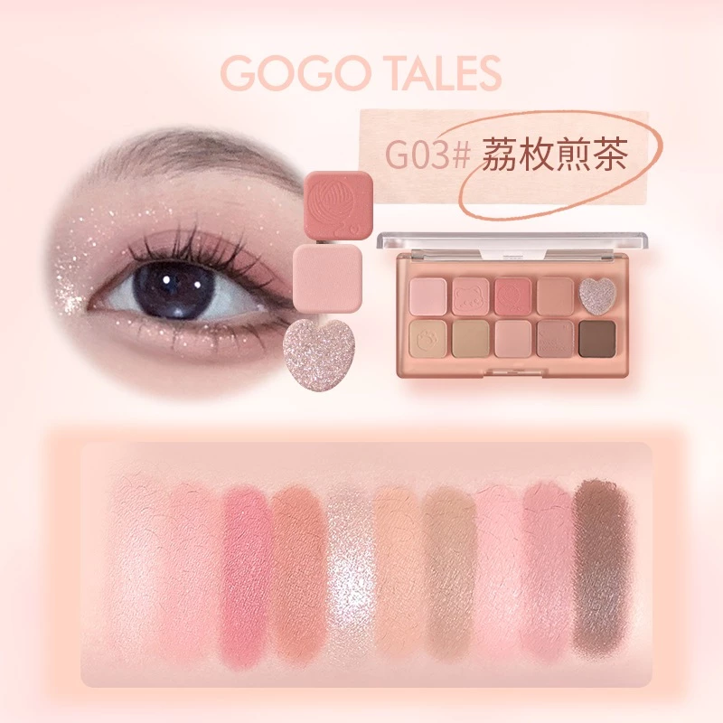 BẢNG MẮT 10 Ô GOGO MISTY