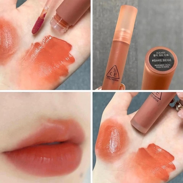 SON KEM LÌ 3CE BLUR WATER TINT