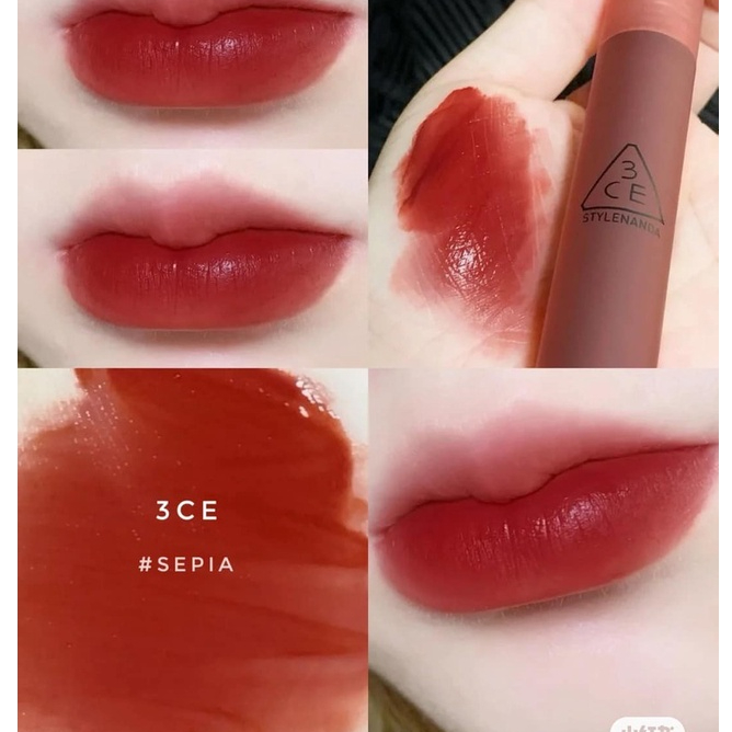 SON KEM LÌ 3CE BLUR WATER TINT