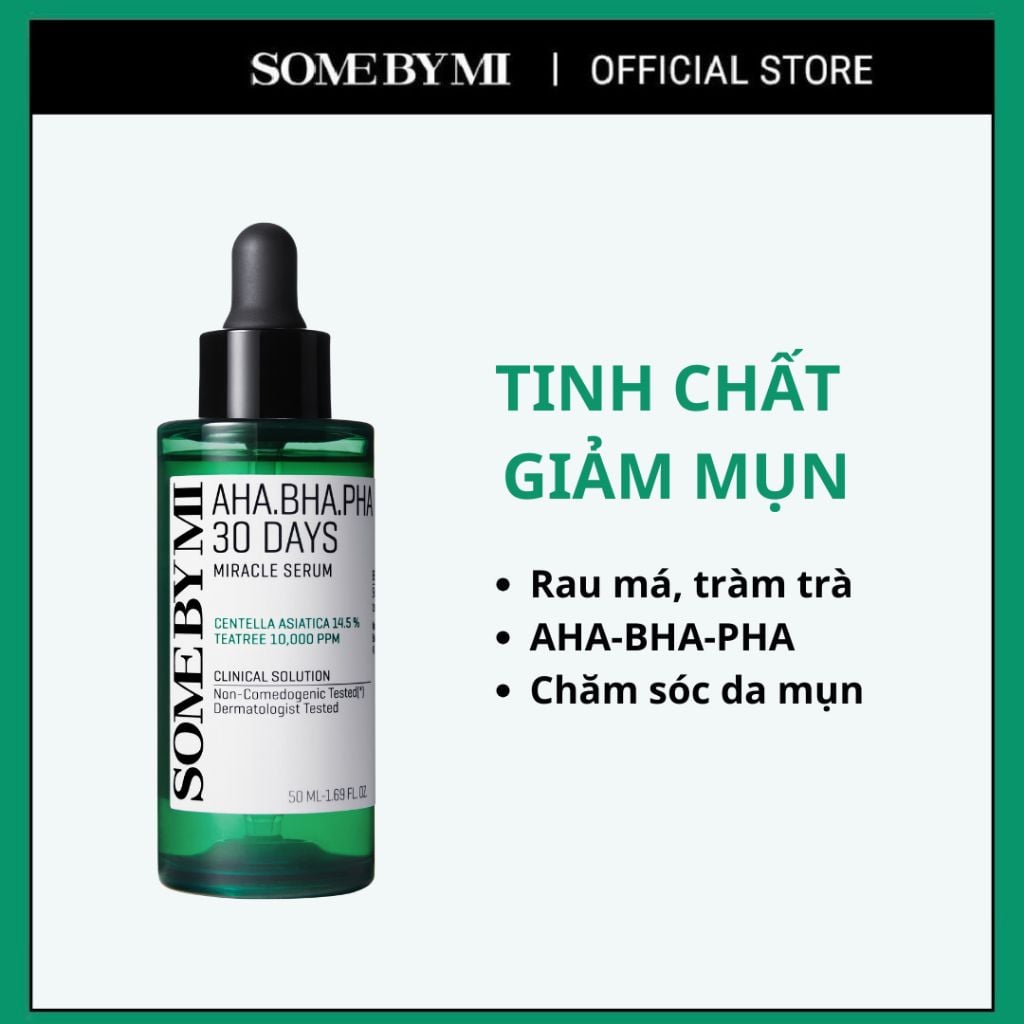 Tinh chất dưỡng da Some By Mi AHA-BHA-PHA 30 Days Miracle Serum 50ml