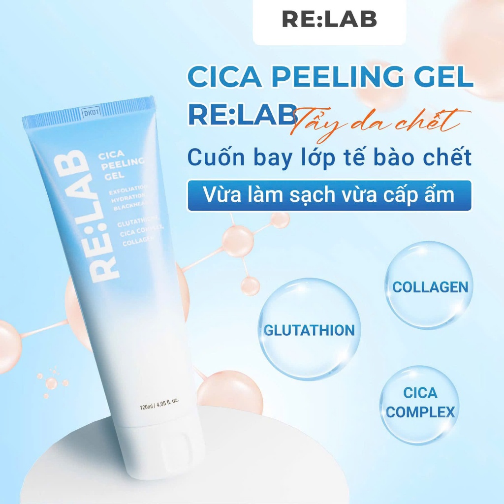 TẨY DA CHẾT RELAB CICA PEELING GEL ( CTY - VAT )
