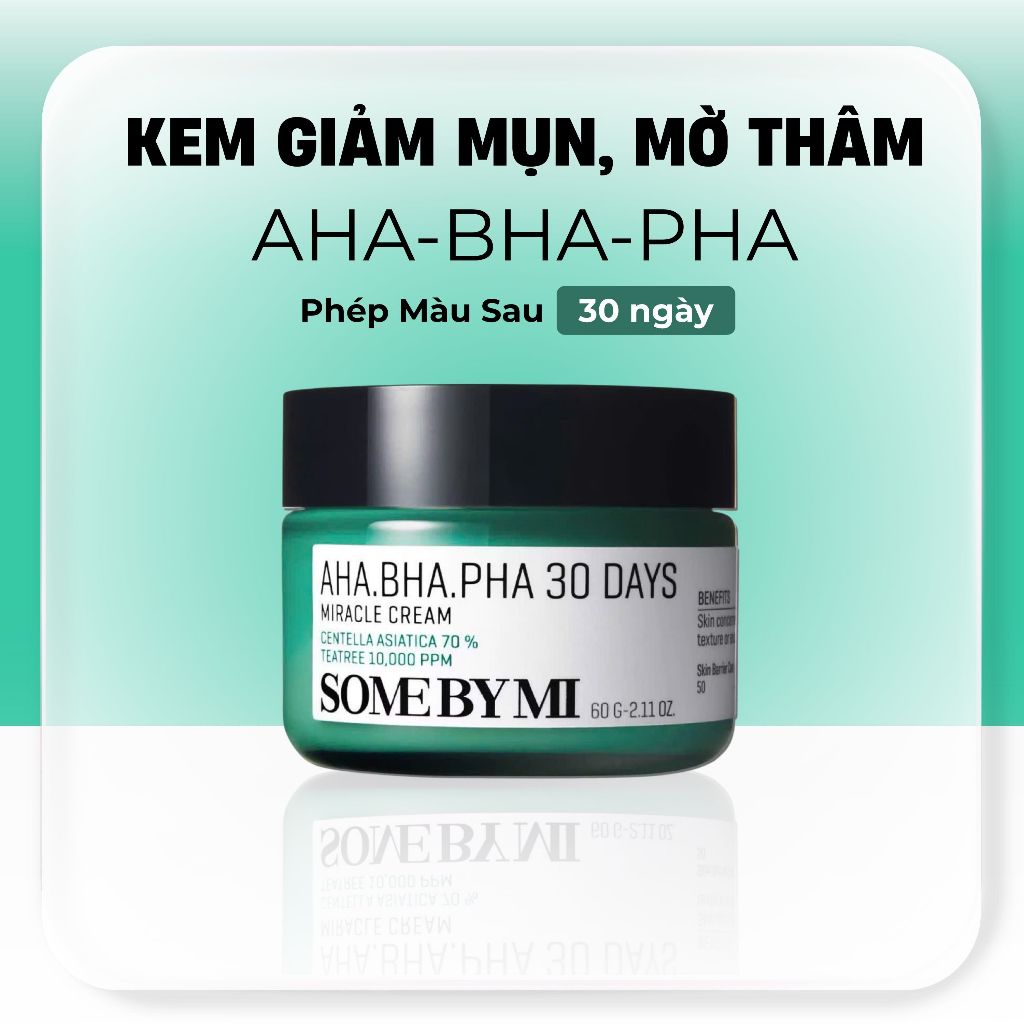 Kem dưỡng da Some By Mi AHA-BHA-PHA 30 Days Miracle Cream 60gr