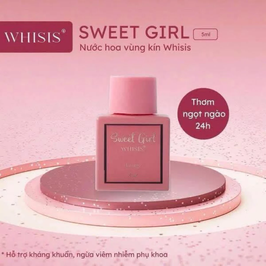 WHISIS - Nước hoa Sweet Girl Inner Perfume 5ml