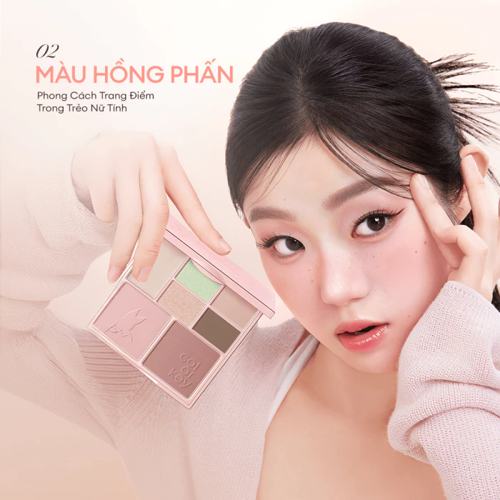 BẢNG PHẤN TRANG ĐIỂM CHO MẶT VÀ MẮT COLORKEY