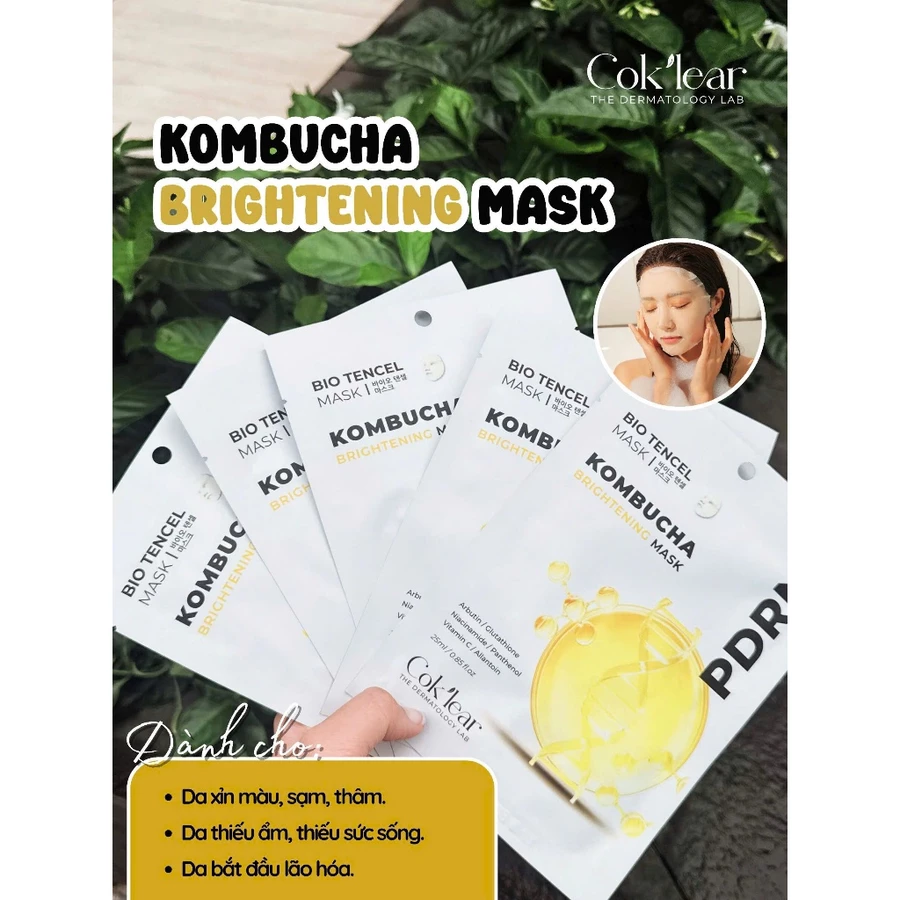 MẶT NẠ COKLEAR KOMBUCHA
