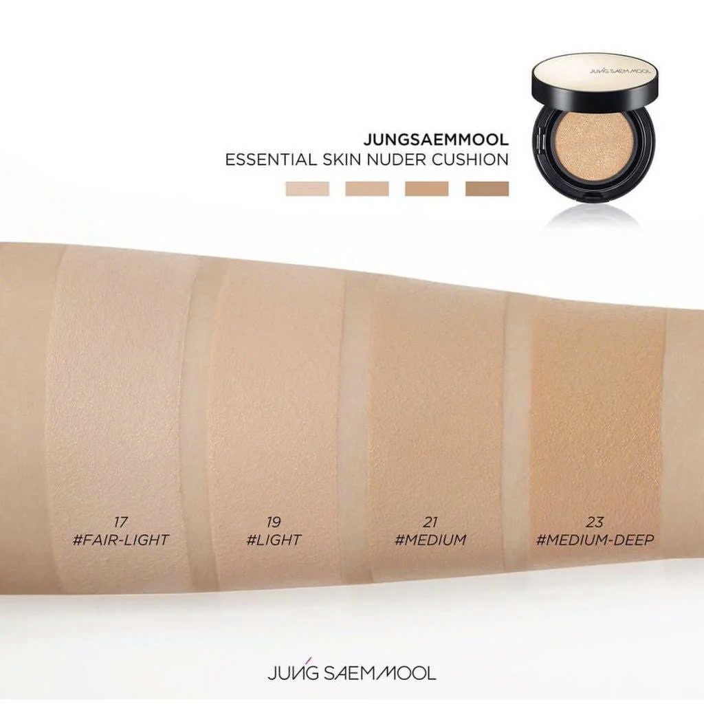Phấn nước JUNGSAEMMOOL Essential Skin  Nuder Cushion Fair (kèm lõi thay thế)