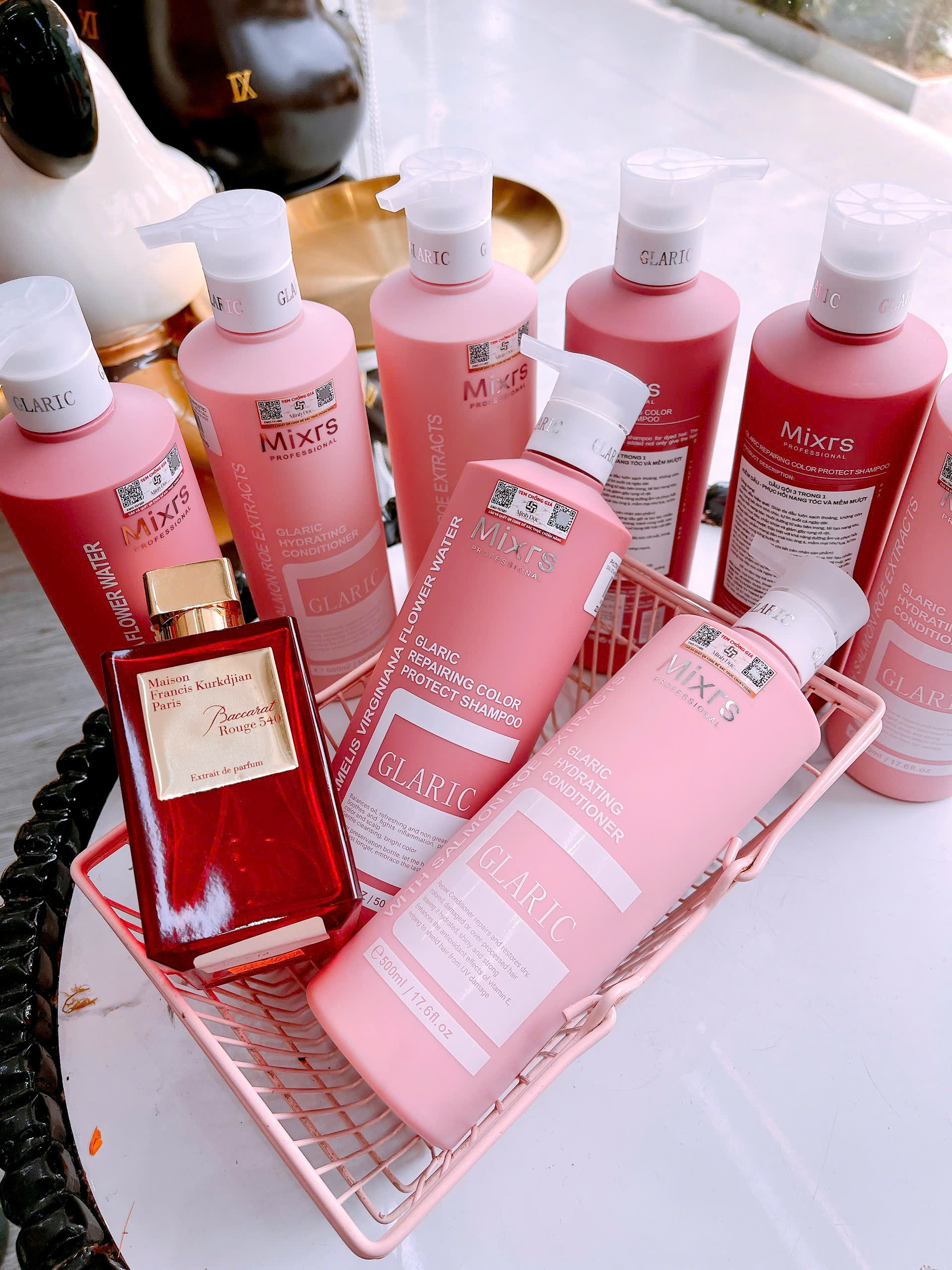 CẶP GỘI XẢ MIXRS