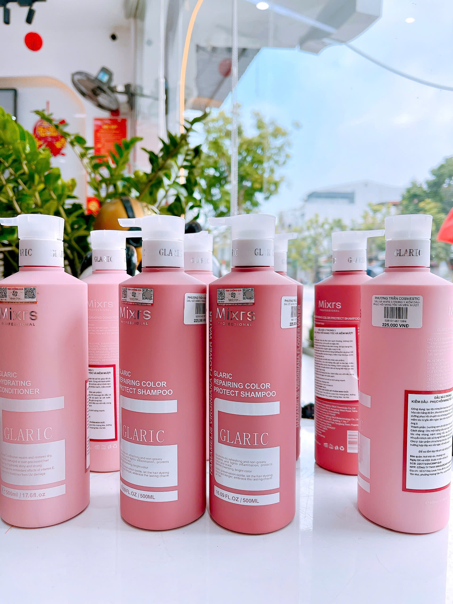 CẶP GỘI XẢ MIXRS