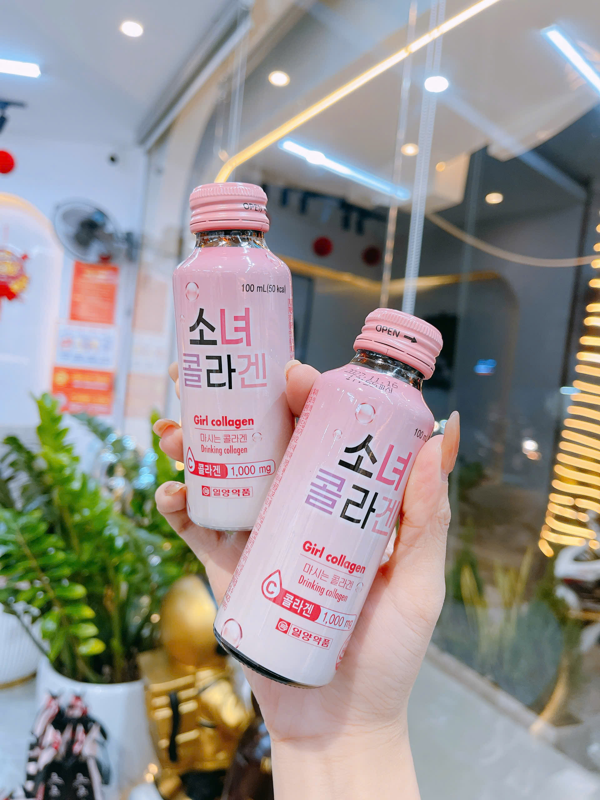 Nước uống girl collagen (drinking collagen-girl collagen),đ/gói:100ml/ lọ x10 lọ/hộp, 10 hộp/thùng