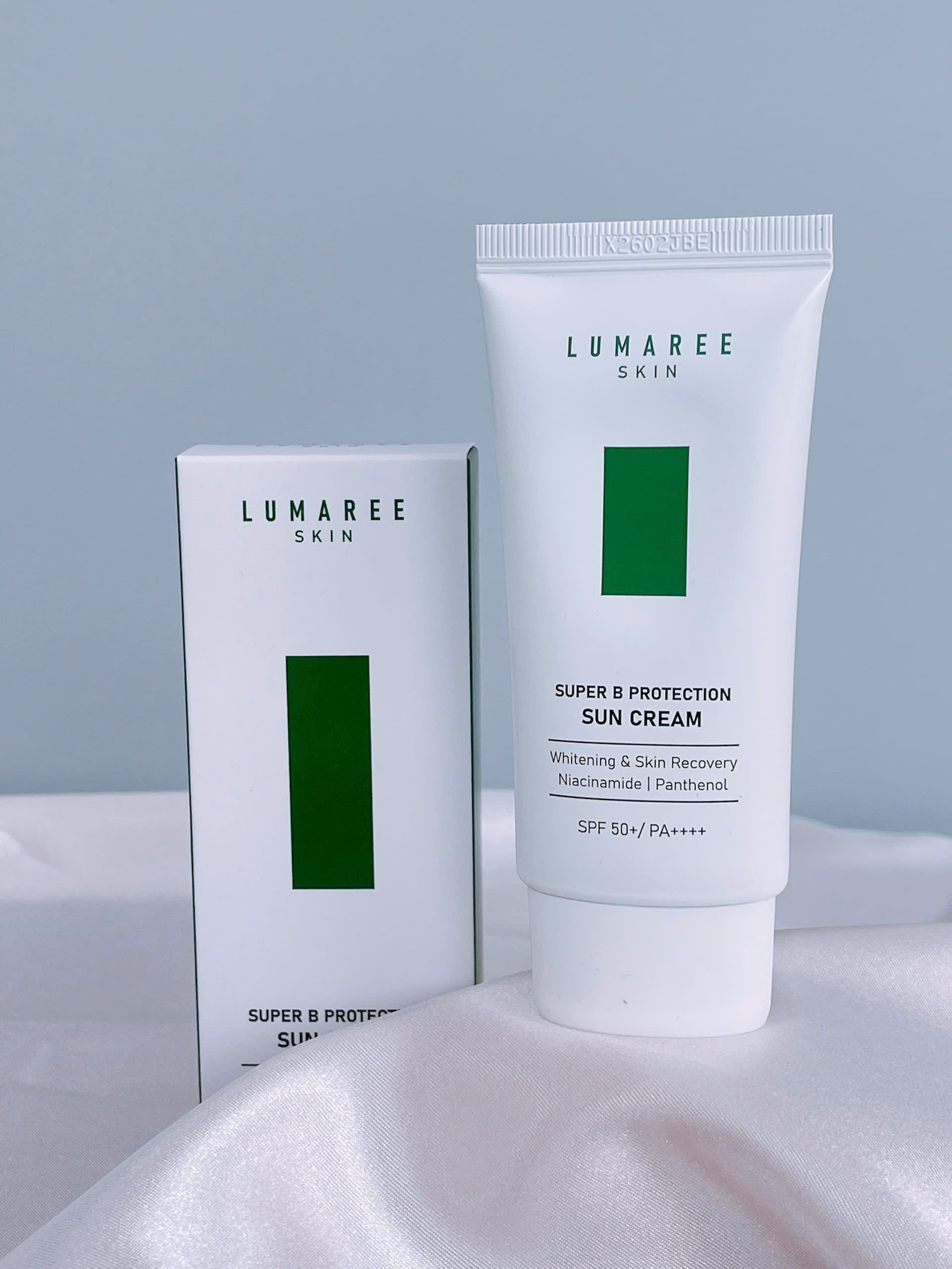 Kem chống nắng LUMAREE SUPER B PROTECTION SUN CREAM 50ml