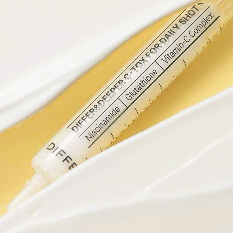 Kem dưỡng da mặt Differ&Deeper C - Toning Daily Shot 2.5ml