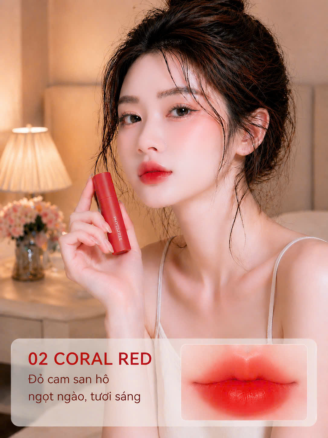 Son môi PHYTOTREE TWENTY FOUR HOUR VELVET TINT