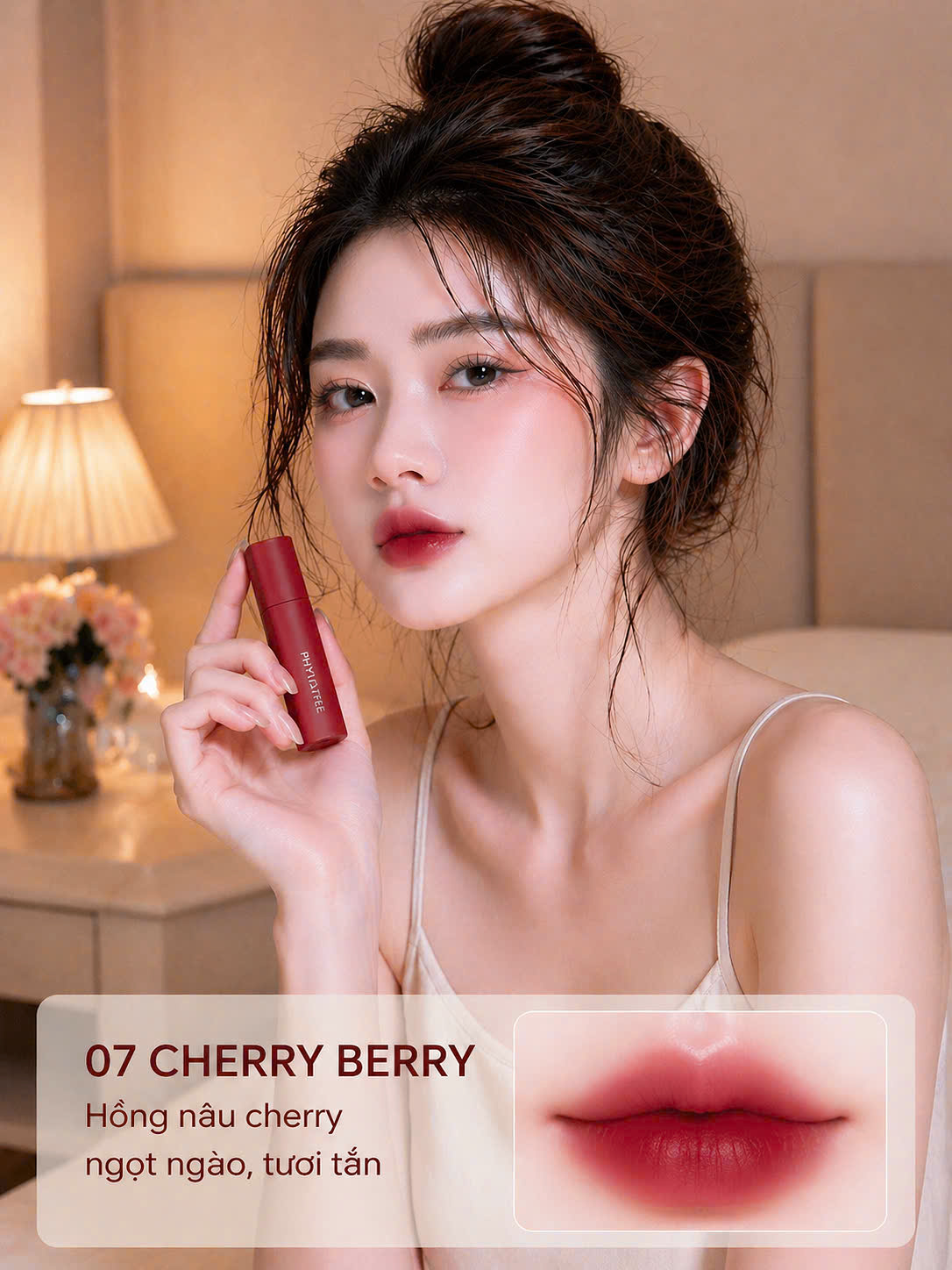 Son môi PHYTOTREE TWENTY FOUR HOUR VELVET TINT
