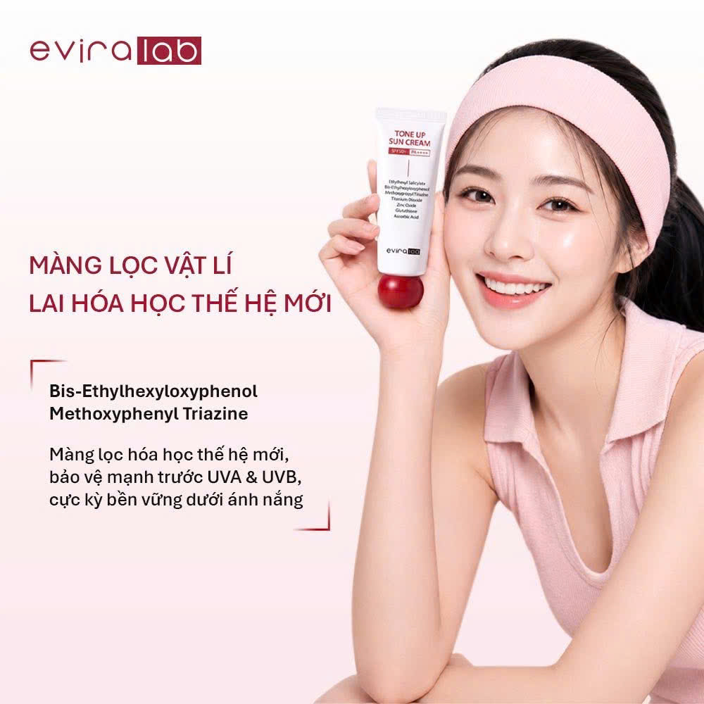 Eviralab Tone up sun cream 50ml