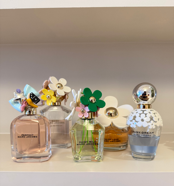 Vườn hoa Daisy của nhà Marc Jacobs