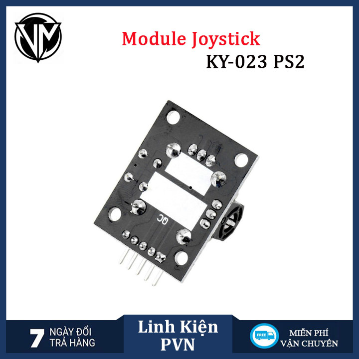 Phím điều khiển đa hướng JoyStick KY-023 PS2