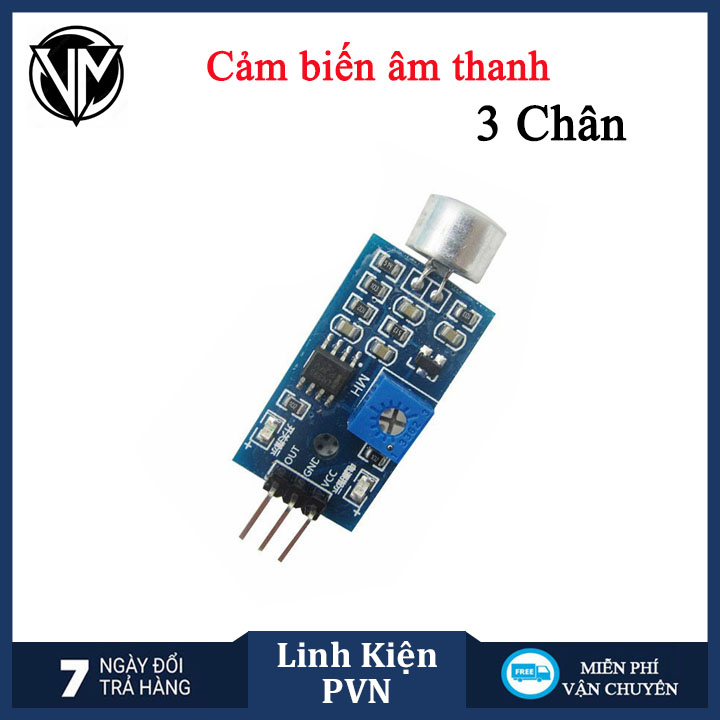 Mạch Cảm Biến Âm Thanh