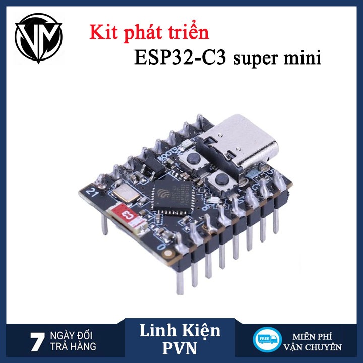 Kit phát triển Wifi Bluetooth ESP32-C3 Super Mini