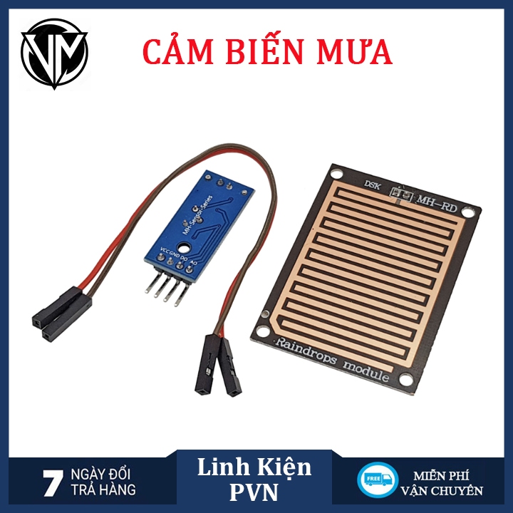 Mạch Cảm Biến Mưa - Có Độ Nhạy Cao