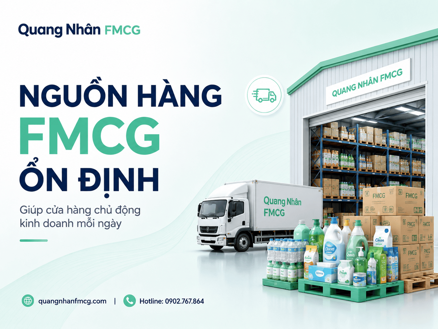 Nguồn Hàng FMCG Ổn Định: Yếu Tố Sống Còn Của Đại Lý Và Siêu Thị Mini
