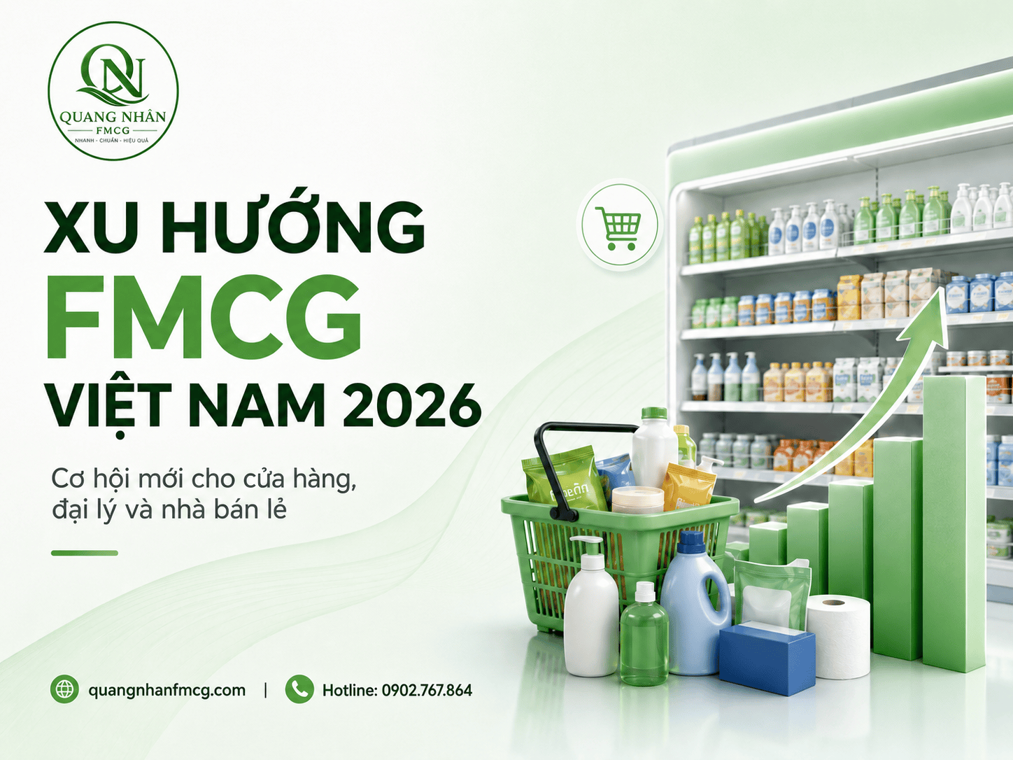 Xu Hướng FMCG Việt Nam 2026: Cơ Hội Mới Cho Cửa Hàng, Đại Lý Và Nhà Bán Lẻ