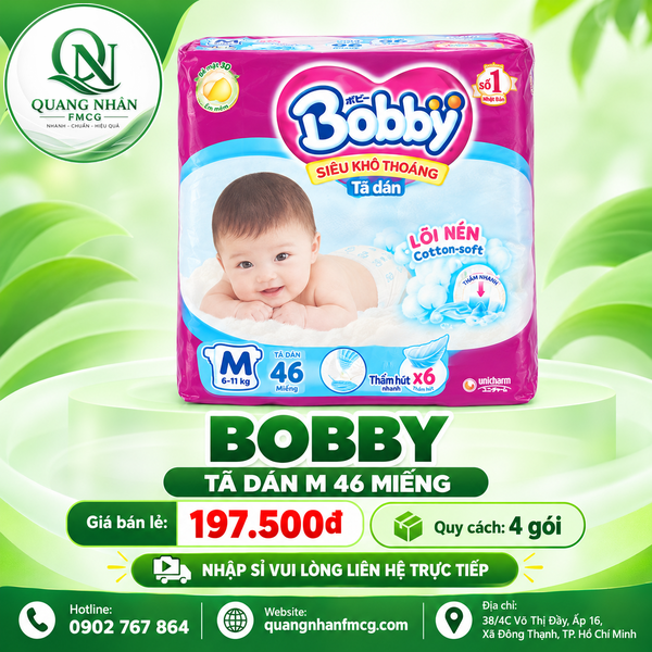 TTE Bobby Dán ST M46 - 2104 x 4 gói