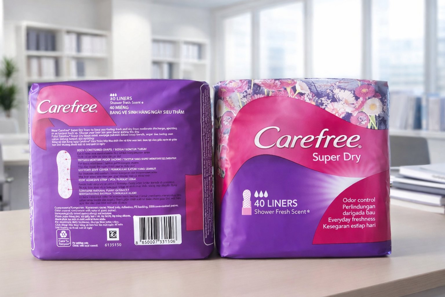 BVS HANGNGAYCAREFREE SIEUTHAM 40M * 24 gói