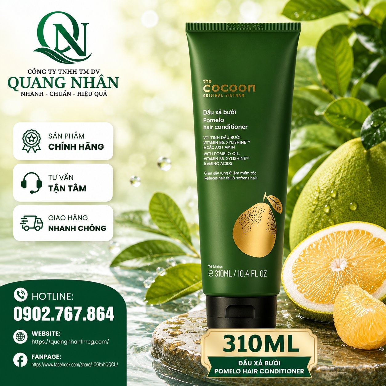 Dầu xả bưởi 310ml