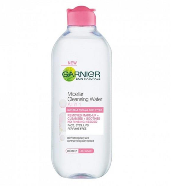 NƯỚC TẨY TRANG GARNIER Hồng 400Ml x 6 chai
