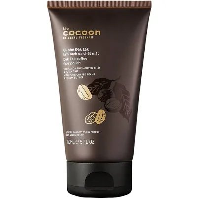 Cà phê Đắk Lắk làm sạch da chết mặt cocoon 150ml x 30 tuýp