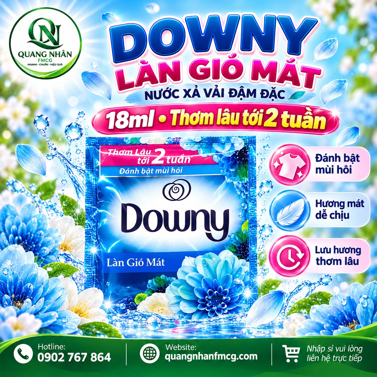 Downy Dây  Làn Gió Mát 18MLx42(2.24)