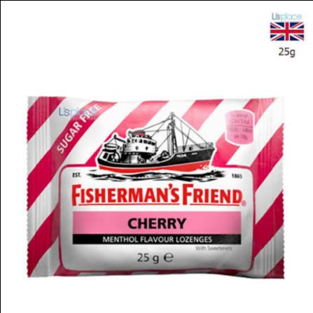 KEO CAY CON TÀU CHERRY & ANH ĐÀO  25g * 24goi x 12 hộp