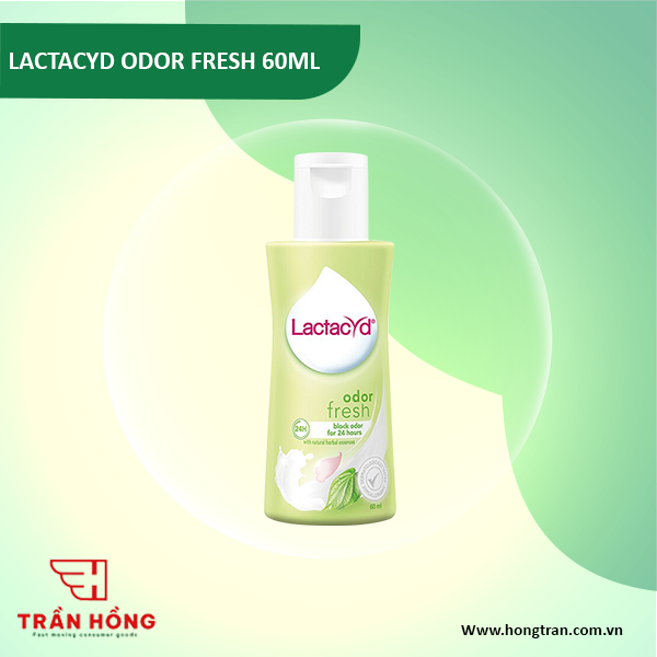 LACTACYD ODOR FRESH 60ML X 48 CHAI