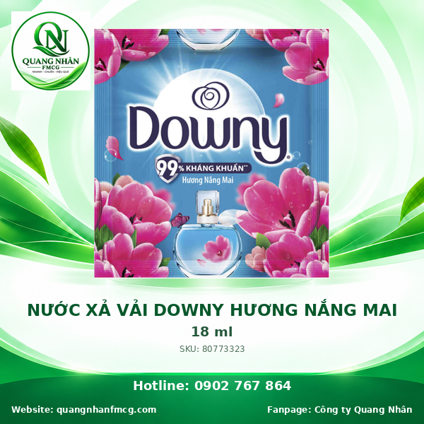 Downy dây nắng mai 18mlx42(2.24)