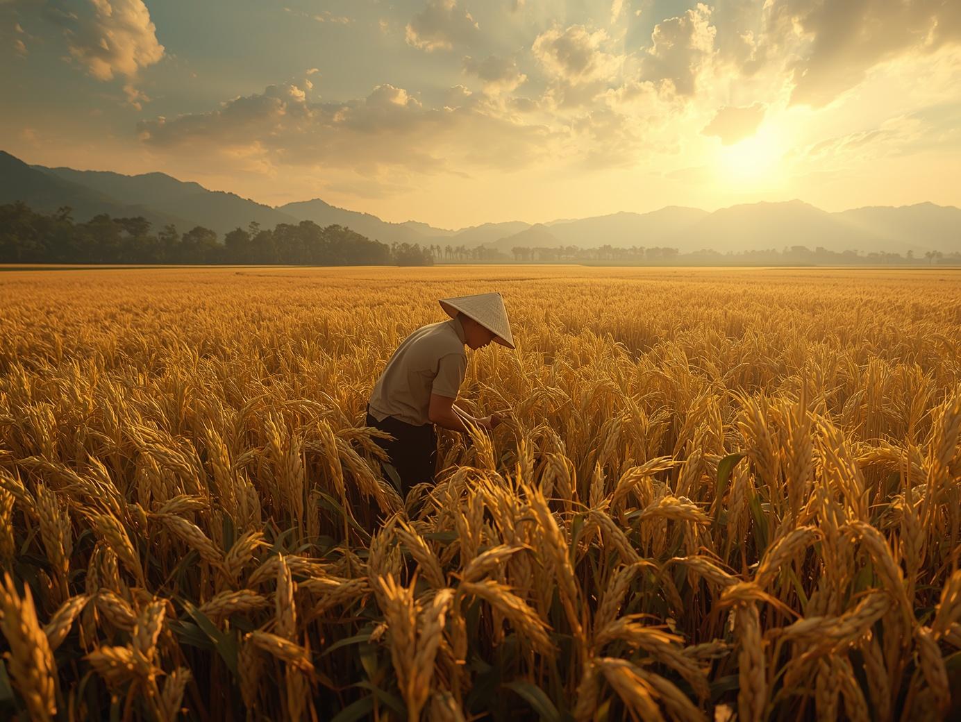 Gạo MN66 tạo điểm nhấn cho nhóm nông sản sạch với câu chuyện từ giống lúa OM18