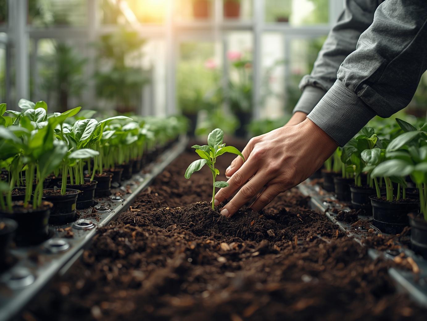 Đất sạch đạm cá MN66 mở ra thêm giải pháp nền trồng cho rau màu, hoa kiểng và cây ăn trái