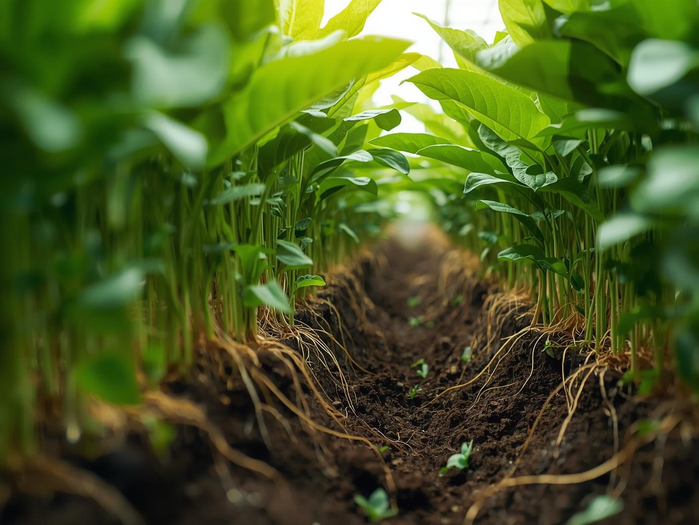 Axit fulvic trong phân bón hữu cơ có tác dụng gì với cây trồng?