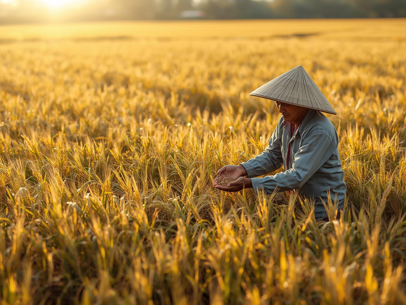 Từ cánh đồng đến bữa cơm: Giá trị của gạo sạch có truy xuất nguồn gốc