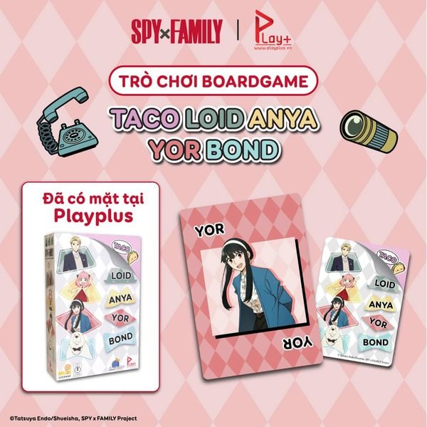 Review Top 3 Board Game SPY x FAMILY: Chơi game cùng Anya, tại sao không?