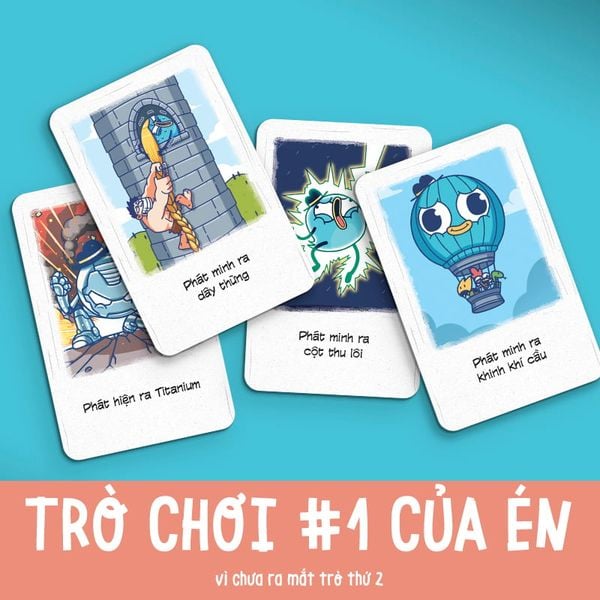 Review Board Game Én và Kỷ Nguyên Sáng Chế: Trò Chơi Nhân Phẩm Hay Sàn Đấu Trí Tuệ Cho Giới Trẻ?