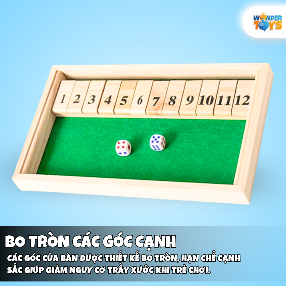 Đồ Chơi Xúc Xắc Đếm Số Chiến Thuật 1 Mặt Phát Triển Tư Duy Sáng Tạo Cho Trẻ - WonderToysVN